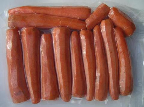 Вакуумная упаковка моркови по 1,5 кг