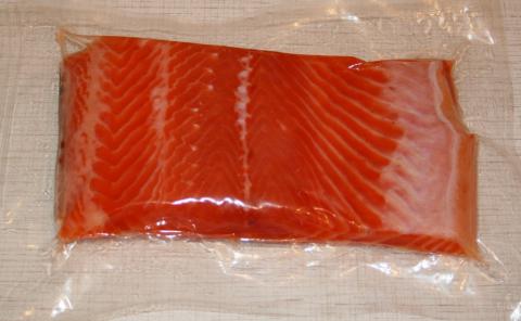 Вакуумная упаковка рыбного филе (средние порции до 0,5 кг)